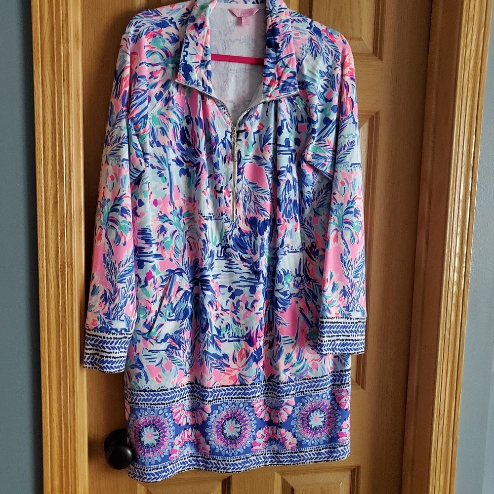 Skipper popover dress